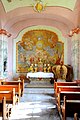 English: Interior of the castle chapel Deutsch: Inneres der Schlosskapelle