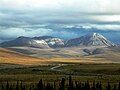 Dempster Highway and Richardson Mountains