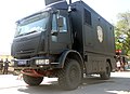 Serbian border police, Iveco Eurocargo truck