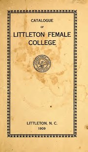 Thumbnail for File:Littleton Female College Course Catalog (IA littletonfemalec19081909).pdf