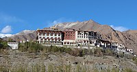  Monastère de Phyang, Ladakh, Inde