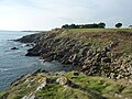 Falaises entre les plages de Raguénez et de Rospico 1.