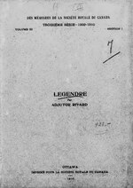 Thumbnail for File:Rivard - Legendre, 1910.djvu