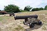 Thumbnail for File:Orford Castle - Cannons - geograph.org.uk - 1970764.jpg