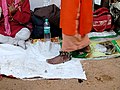 Folk Music at Shonibarer Haat, Sonajhuri, Santiniketan, Birbhum, India 06