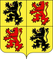 Coat of arms with crown