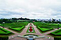 The Curitiba Botanical Garden, Jardim Botânico.