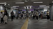 Thumbnail for File:Ticket gate in moriya sta.jpg