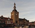 Bailleul, l'Hôtel de ville et le Beffroi