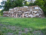 Die Grotte im Neuen Garten am Jungfernsee