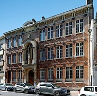 Institution Sainte Claire, rue des Augustins à Lille