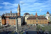 La Place du Général-de-Gaulle à Lille