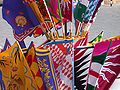 Siena - Flags for Palio Event