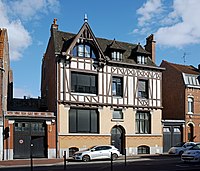 Maison Masurel, rue de Wailly, à Tourcoing