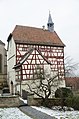 Torhaus der ehemaligen Kirchhofbefestigung