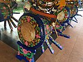 Big drums from Kelantan province, Malaysia