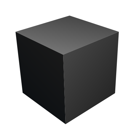 File:Cube with Blender.svg