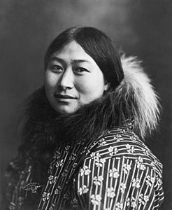 Inuit woman (with PLW2)