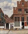 The Little Street by Johannes Vermeer