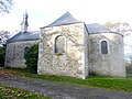 Plomelin : la chapelle Saint-Philibert, flanc sud