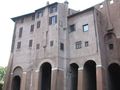 palazzo Savelli, costruito sul teatro di Marcello