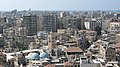 The skyline of Tripoli