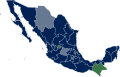 Mexico map