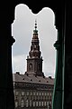 Christiansborg. View from Børsen