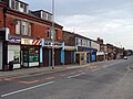 Bedford Road shops, Rock Ferry