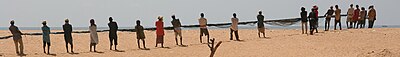 Thumbnail for File:Togo banner Fishermen with net.jpg