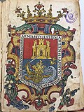 Thumbnail for File:Escudo de Armas de Manila (1596).jpg