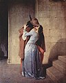 The Kiss by Hayez