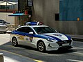 Hyundai Sonata Police Patrol Vehicle (DN8) sedan (South Korea)