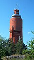 The water tower in Hanko, Finland