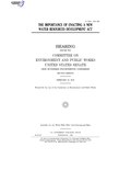 Thumbnail for File:THE IMPORTANCE OF ENACTING A NEW WATER RESOURCES DEVELOPMENT ACT (IA gov.gpo.fdsys.CHRG-114shrg99407).pdf