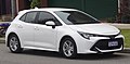 Auris/Corolla hatchback