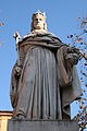 Statue René I of Naples, inaugurated in 1823, Aix-en-Provence