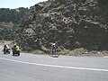 Daniel Teklehaimanot vainqueur de l'étape de Chréa au tour d'Algérie 2011