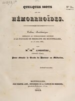 Thumbnail for File:Quelques mots sur les hémorrhoïdes. Tribut académique (IA b30354651).pdf