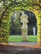 18.3.15 Garten des Kurfürstlichen Palais in Trier