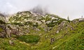 WLE 2018, 29. Platz: Die Blaue Lacke im Steinernen Meer, NP Berchtesgaden.