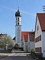 kath. Pfarrkirche St. Peter und Paul in Münsterhausen