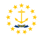 Flag of Rhode Island, United States