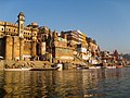 Darbhanga and Munshi Ghat in Varanasi.