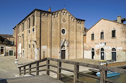  San'Alvise, church rio and campo