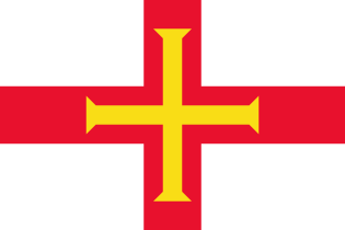 Flag of Guernsey Drapeau