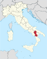 Position in Italy