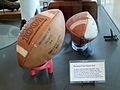 Marshall Faulk September 14, 1991 game ball