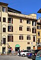 Piazza Mentana a Firenze.