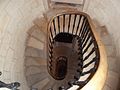 old staircase in a house in Bordeaux